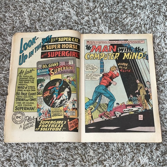 VINTAGE 1966 DC COMICS Strange Adventures Gorilla Witch Silver Age Comic #186 - Picture 9 of 10